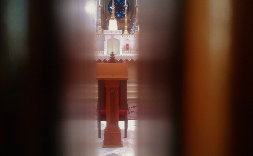 Light Between the&nbsp;Doors