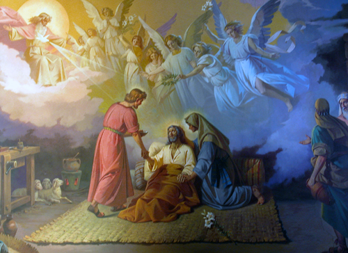 The Death of St.&nbsp;Joseph